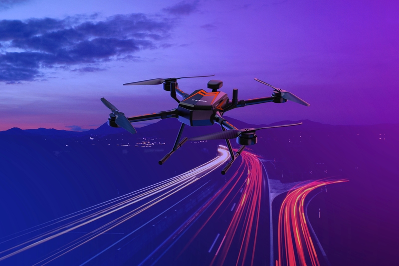 M4 四旋翼无人机系统